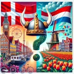 Are Denmark and Holland the same?