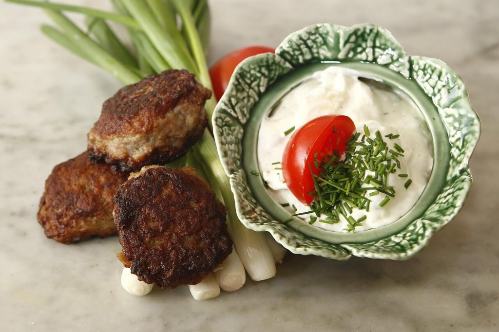 Danish meatballs
