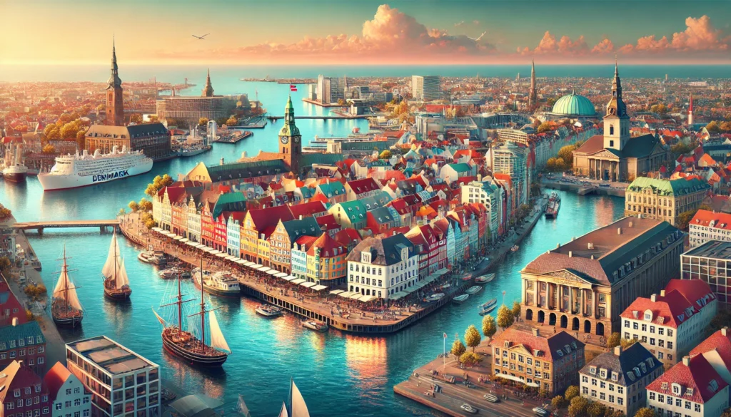 Denmark's Biggest Cities: A Visual Journey Where Culture Embraces the Coastline