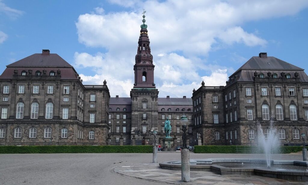Christiansborg castle