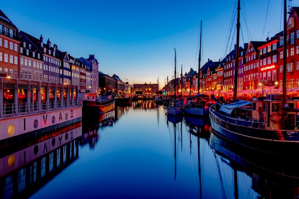 Kayaking in Copenhagen